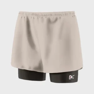 District Vision W - Layered Trail Shorts