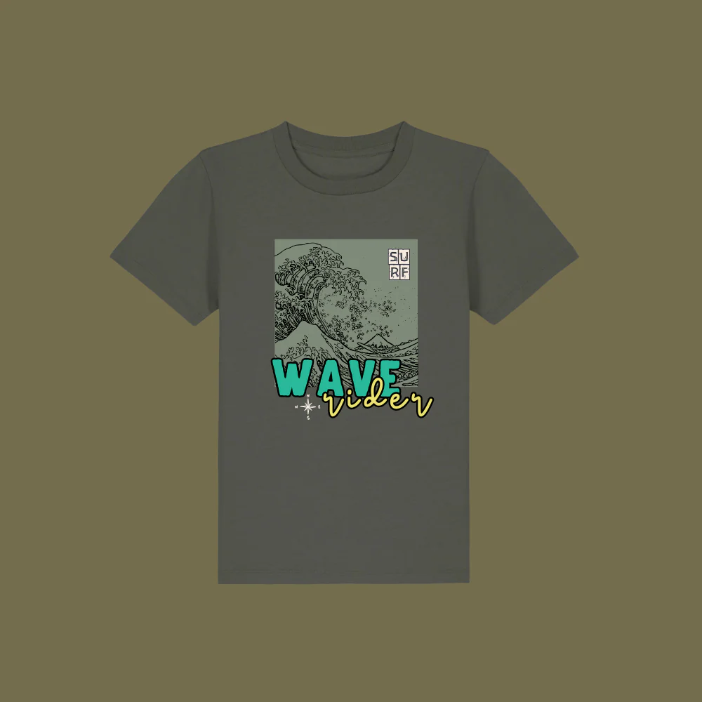 T-shirt 100% bio ★ WAVE – Image 6