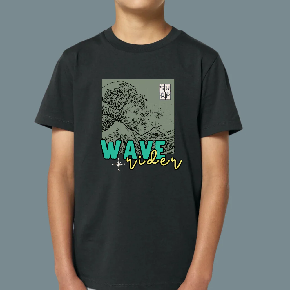 T-shirt 100% bio ★ WAVE – Image 3