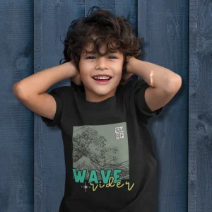 T-shirt 100% bio ★ WAVE