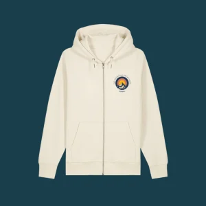 Sweat à capuche zippé bio ★ MOUTAINS