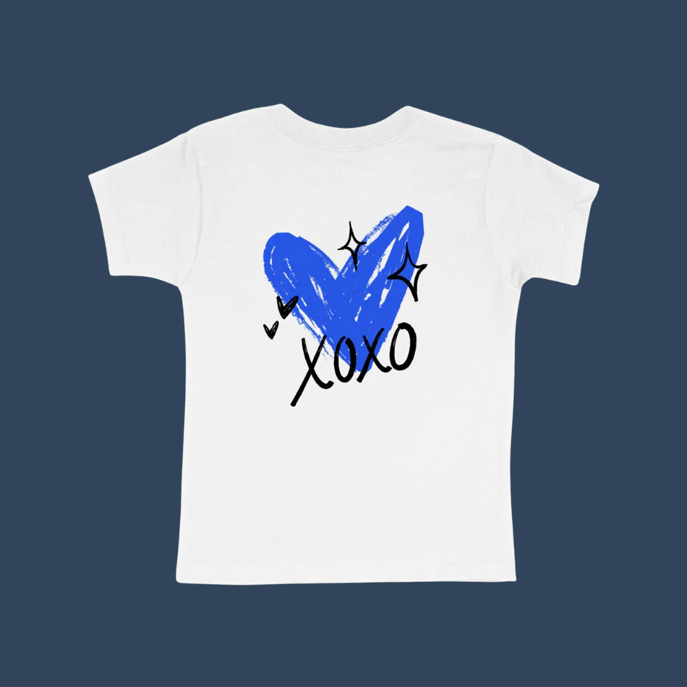 T-shirt 100% Bio ★ XOXO – Image 6