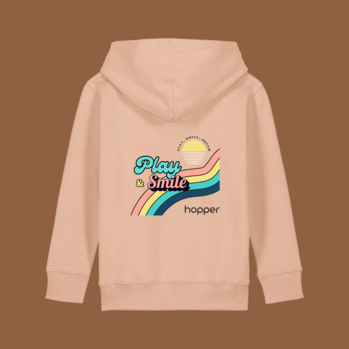 Sweat à capuche enfant bio ★ SMILE – Image 5