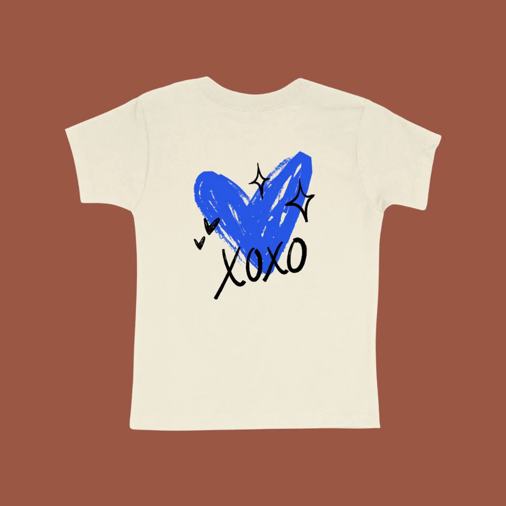 T-shirt 100% Bio ★ XOXO – Image 3