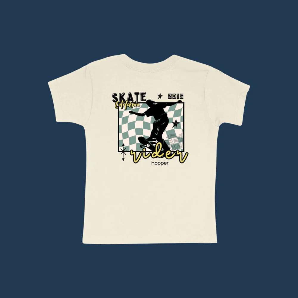 T-shirt Bio ★ SKATE – Image 2