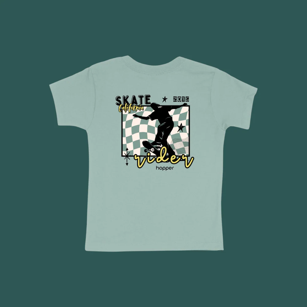 T-shirt Bio ★ SKATE – Image 4