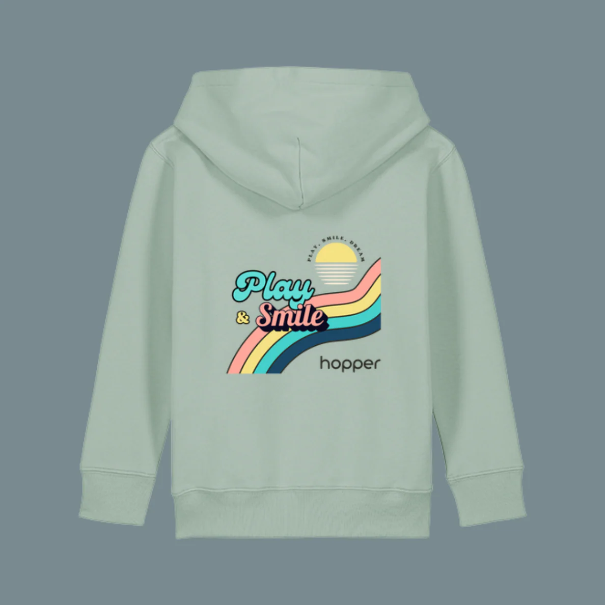 Sweat à capuche enfant bio ★ SMILE – Image 7