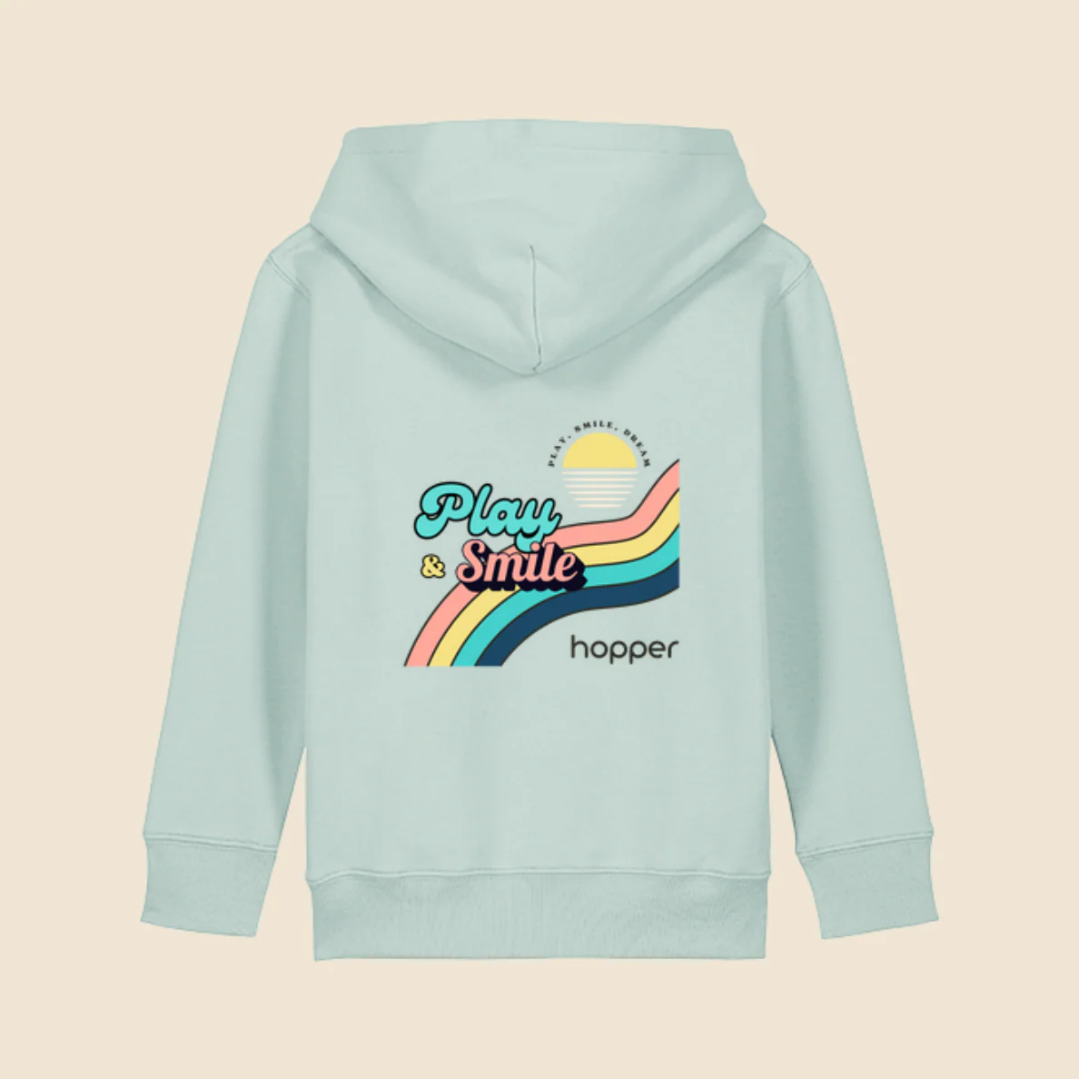 Sweat à capuche enfant bio ★ SMILE – Image 9