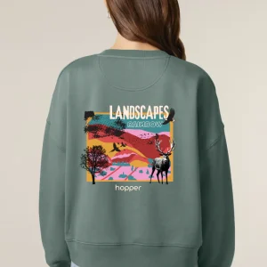 Sweat 100 % coton bio ★ LANDSCAPE