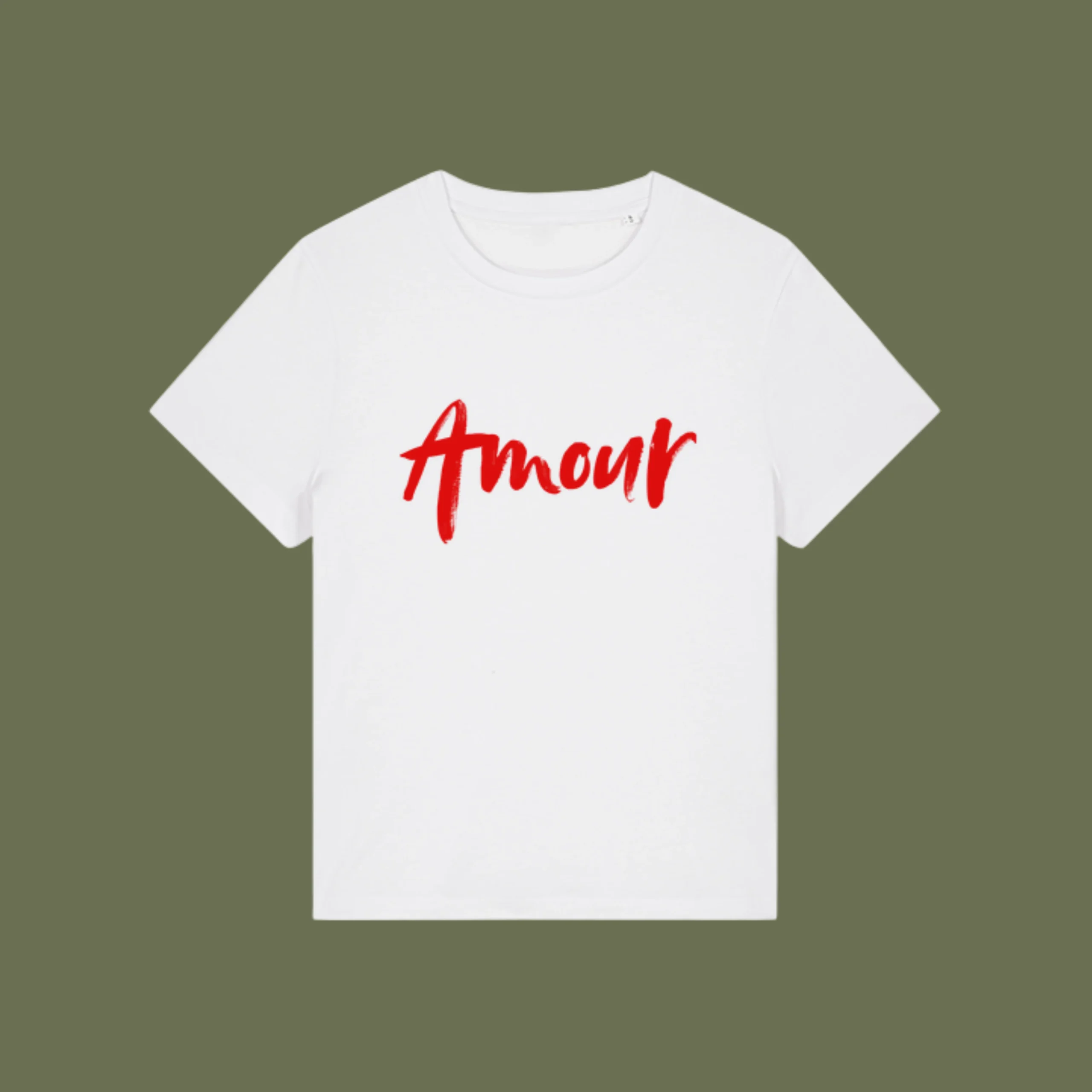 T-shirt bio ★ Amour – Image 3