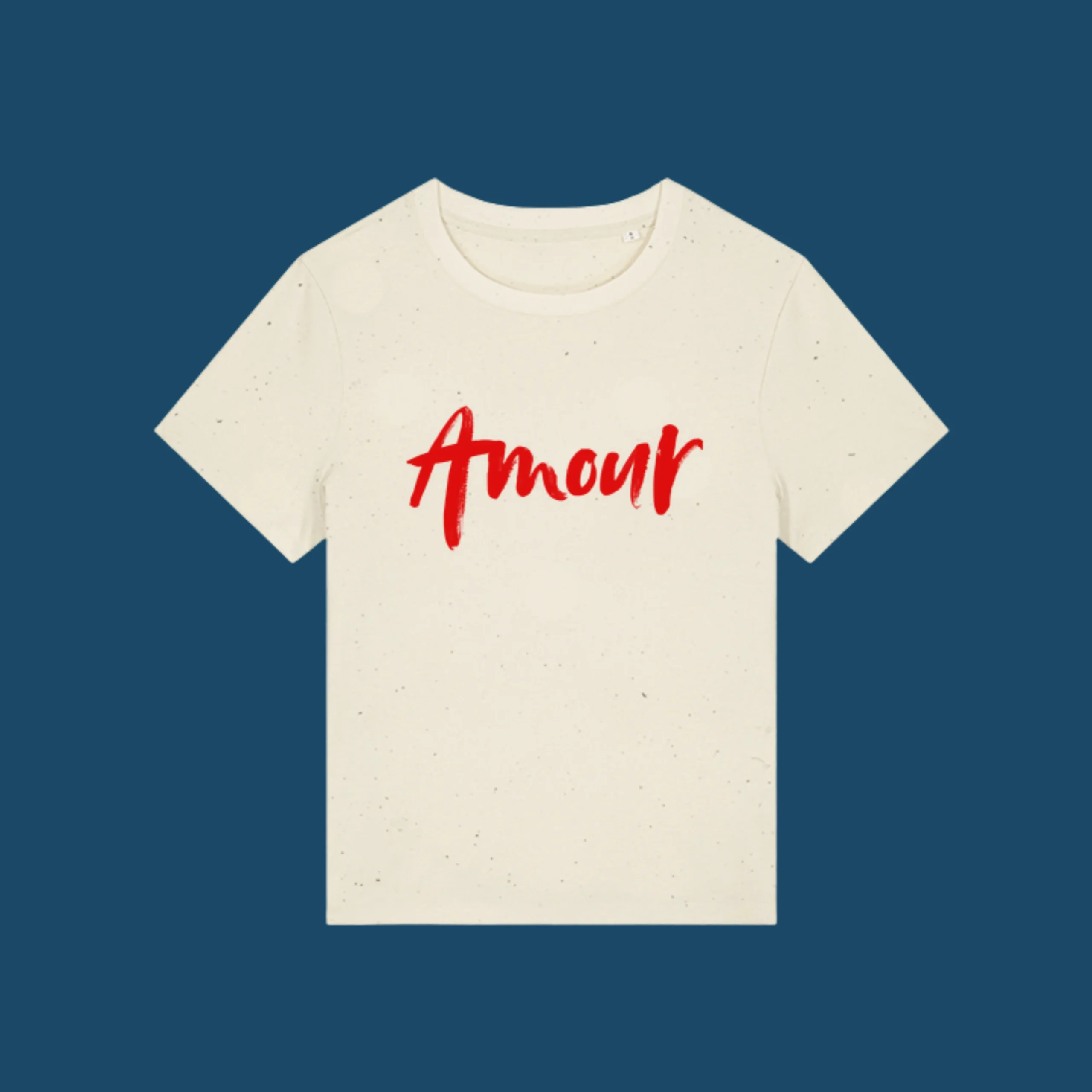 T-shirt bio ★ Amour – Image 2