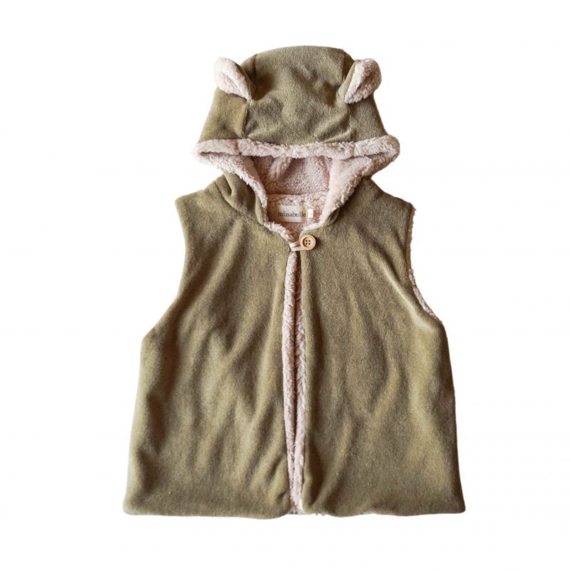 gilet AMAROK kaki – Image 3