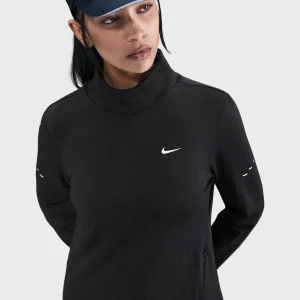 NIKE W -  Nike Swift Women's Therma-FIT Roll Neck Running Top