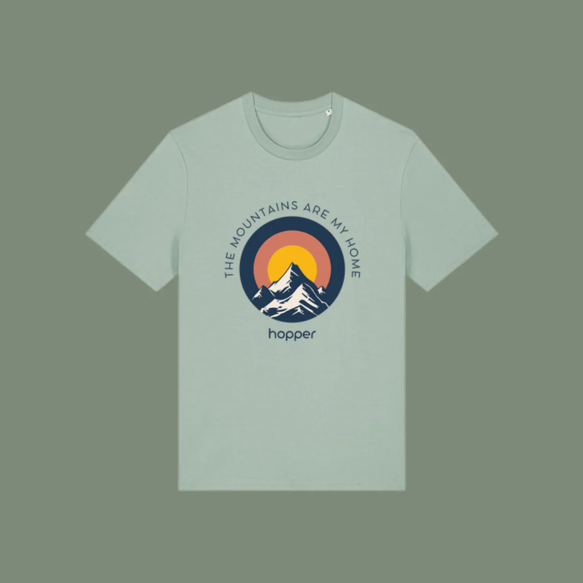 T-shirt 100% coton Bio ★ MOUTAINS – Image 5