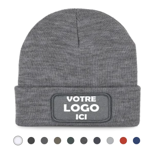 Bonnet personnalisé écologique unisexe