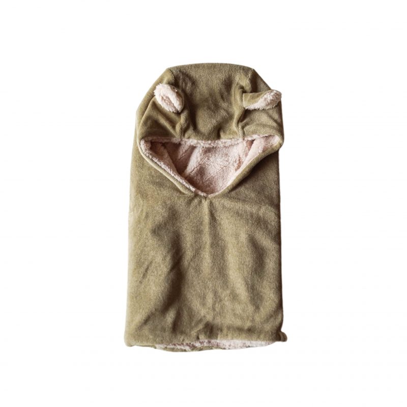 cagoule à oreilles THEOPHILE kaki – Image 3