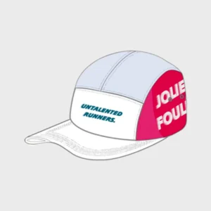 JOLIE FOULÉE x BUFF - Panel GO Cap White