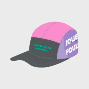 JOLIE FOULÉE x BUFF - Panel GO Cap Blk
