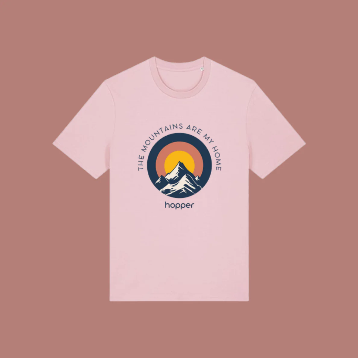 T-shirt 100% coton Bio ★ MOUTAINS – Image 6