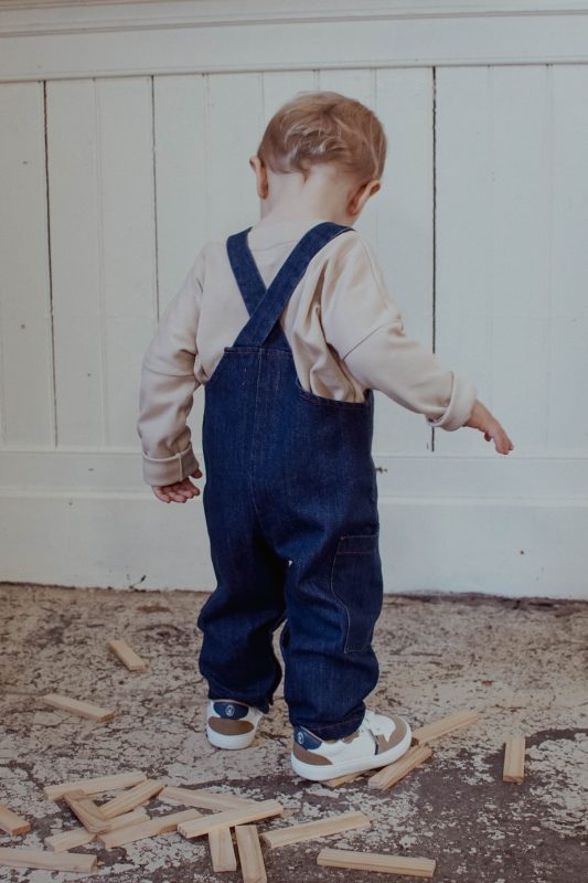 salopette ARMEL jean bio – Image 8