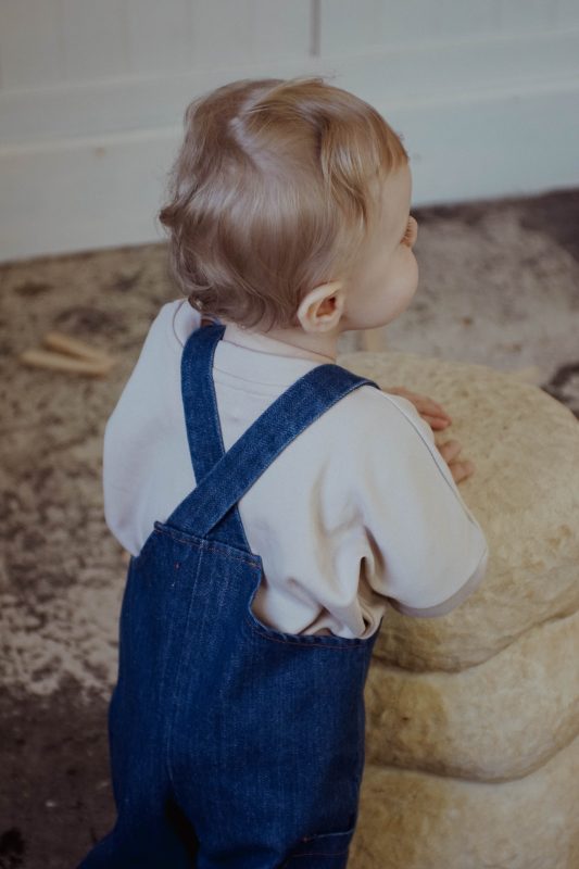 salopette ARMEL jean bio – Image 6