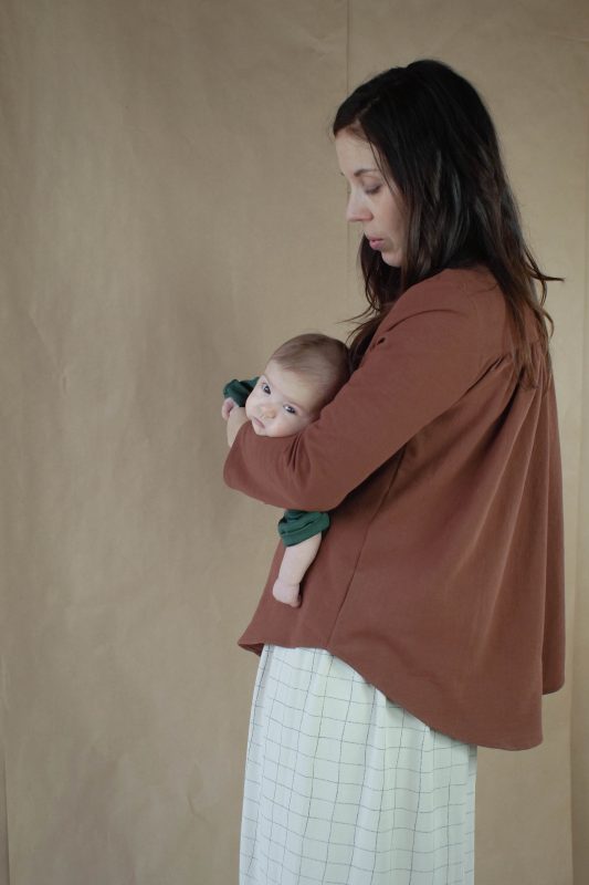 Jupe MARGOT carreaux gris – Image 4