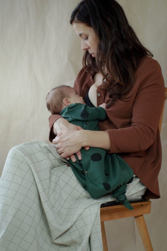 Jupe MARGOT carreaux gris – Image 8