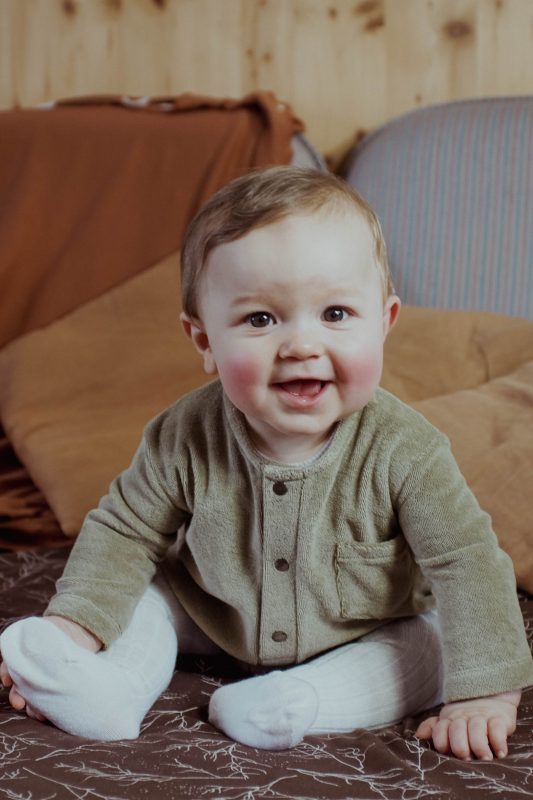 barboteuse BASILE éponge kaki – Image 4