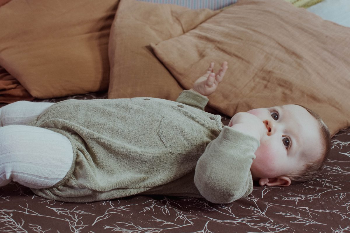 barboteuse BASILE éponge kaki – Image 5