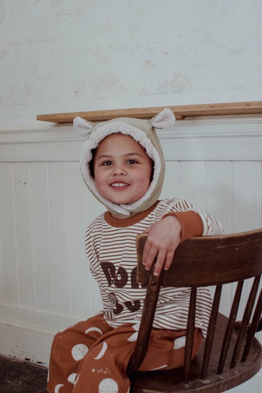 bonnet à oreilles LELIO kaki