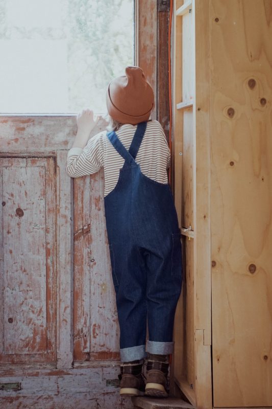 salopette ARMEL jean bio – Image 4