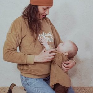 sweat JUDE adulte tannin