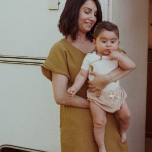 bloomer IRMA en éponge latte