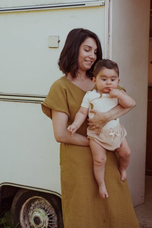 bloomer IRMA en éponge latte