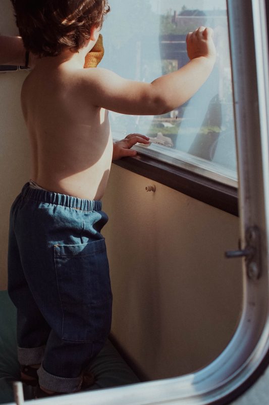 pantalon ANATOLE jean bio – Image 5