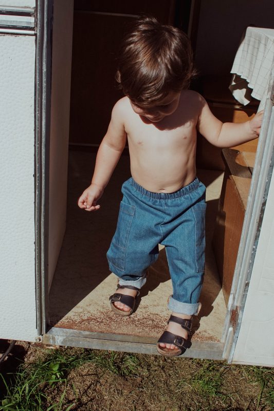 pantalon ANATOLE jean bio