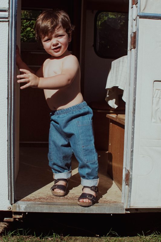 pantalon ANATOLE jean bio – Image 7