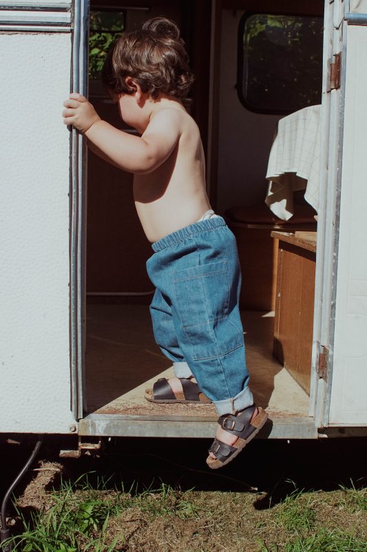 pantalon ANATOLE jean bio – Image 9