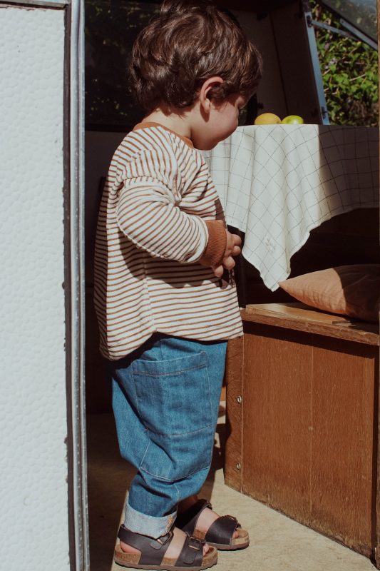 pantalon ANATOLE jean bio – Image 6