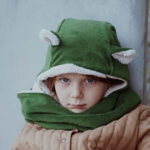 bonnet à oreilles LELIO kale
