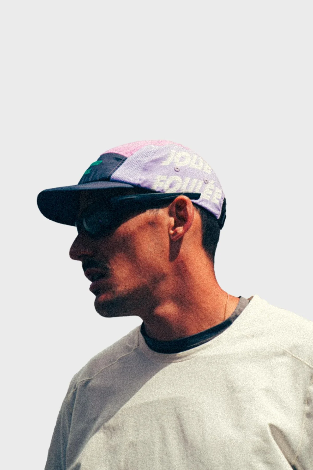 JOLIE FOULÉE x BUFF - Panel GO Cap Blk – Image 5