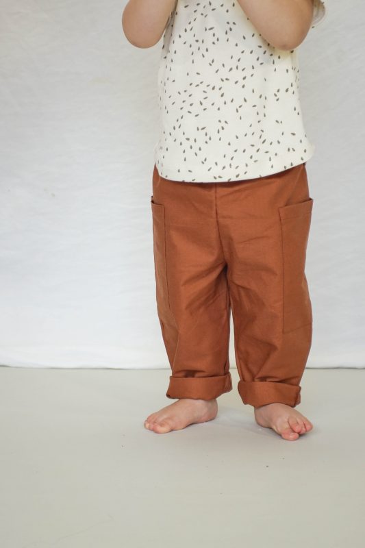pantalon ANATOLE cannelle – Image 6
