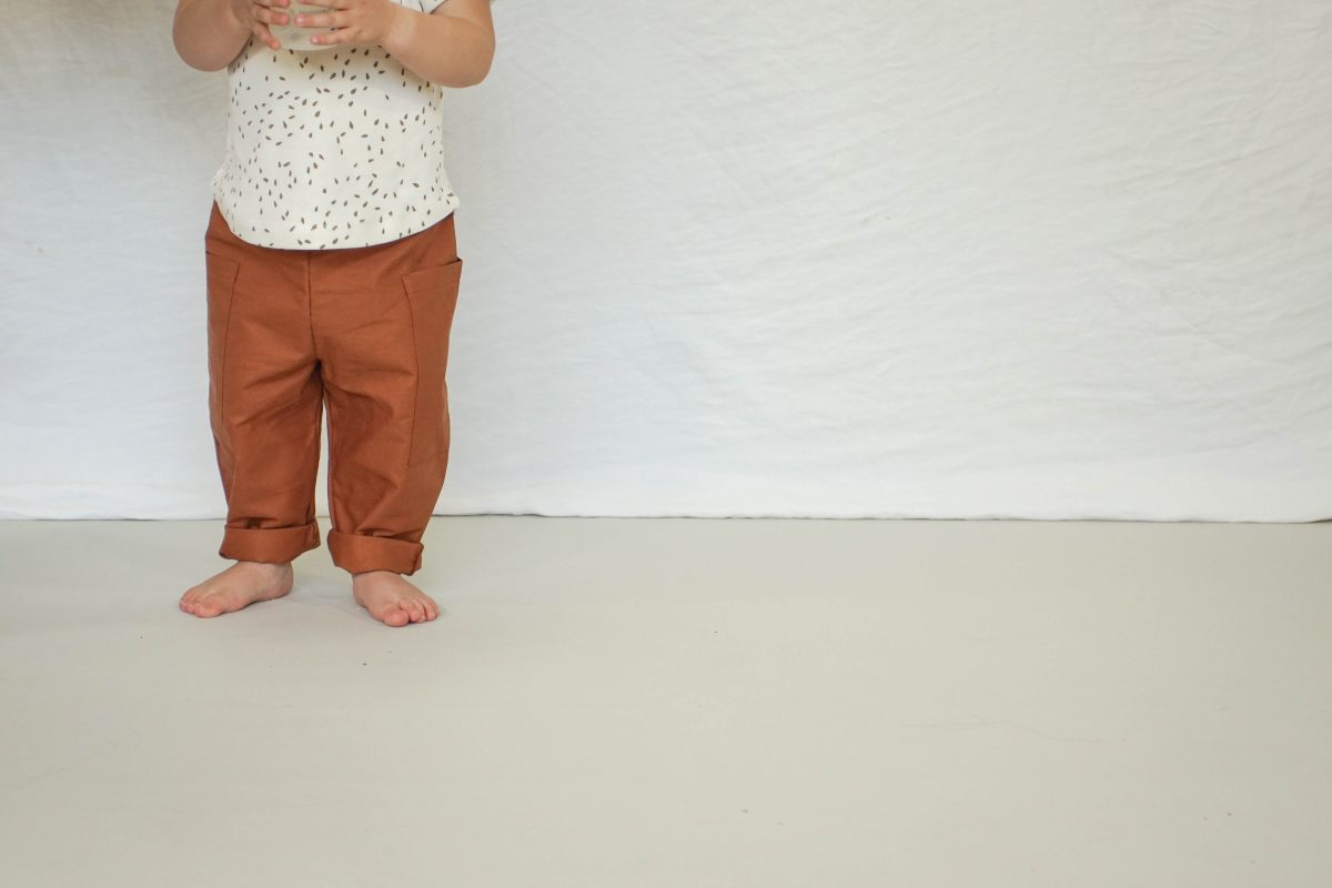 pantalon ANATOLE cannelle