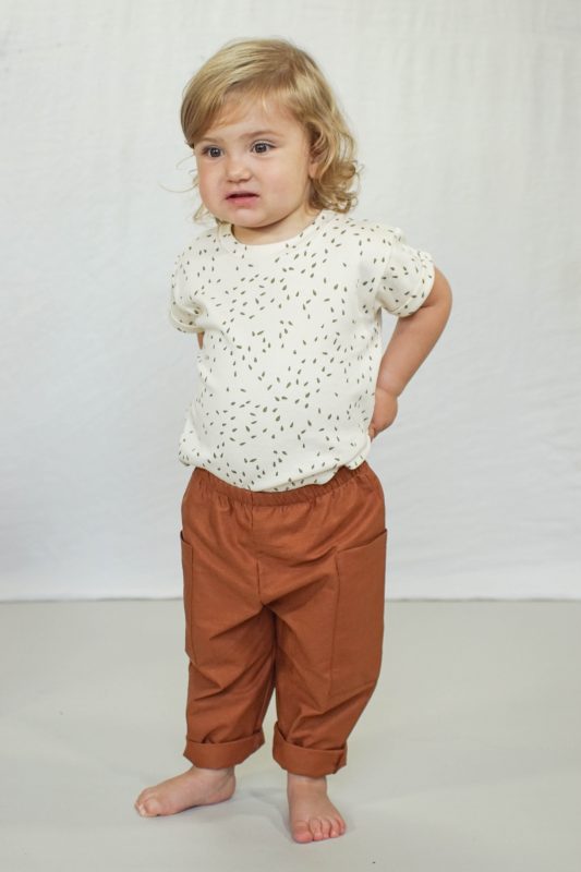 pantalon ANATOLE cannelle – Image 5