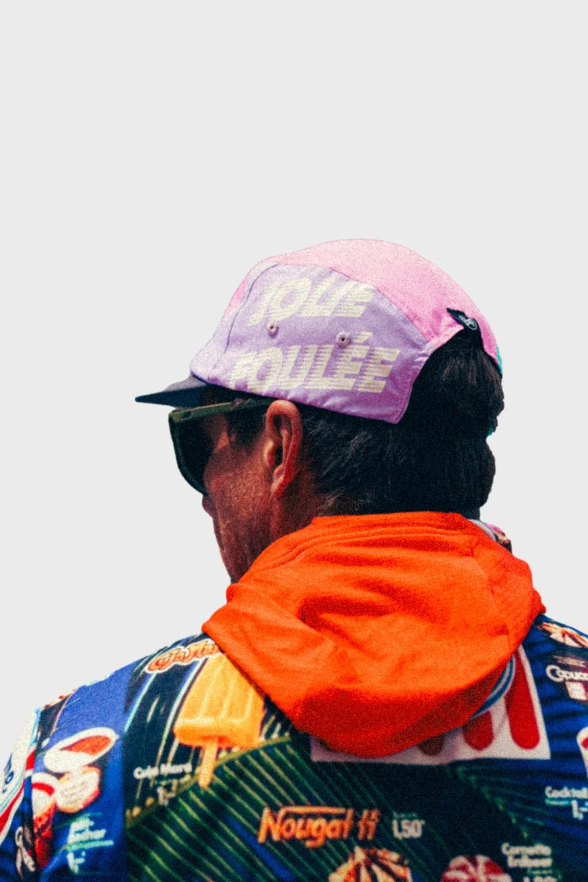 JOLIE FOULÉE x BUFF - Panel GO Cap Blk – Image 6