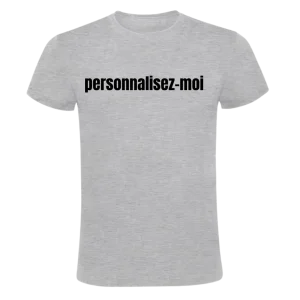 T-shirt manches courtes Mixte Standard ( Plusieurs couleurs )