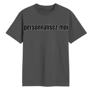 Tee-shirt col rond Mixte Standard ( Plusieurs Couleurs )