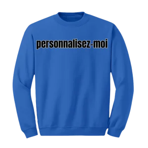 Sweat Col Rond Mixte Standard ( Plusieurs Couleurs )