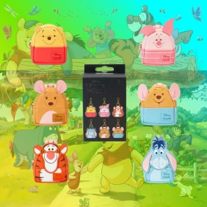 DISNEY - Winnie - Mini Backpack Bag Charm Loungefly Mystery Box