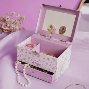 DISNEY PRINCESSES - Raiponce - Boîte à Bijoux Musicale